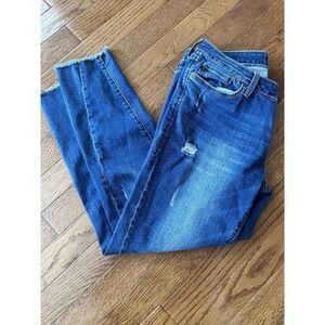 dear john joyrich comfort skinny jeans size 28